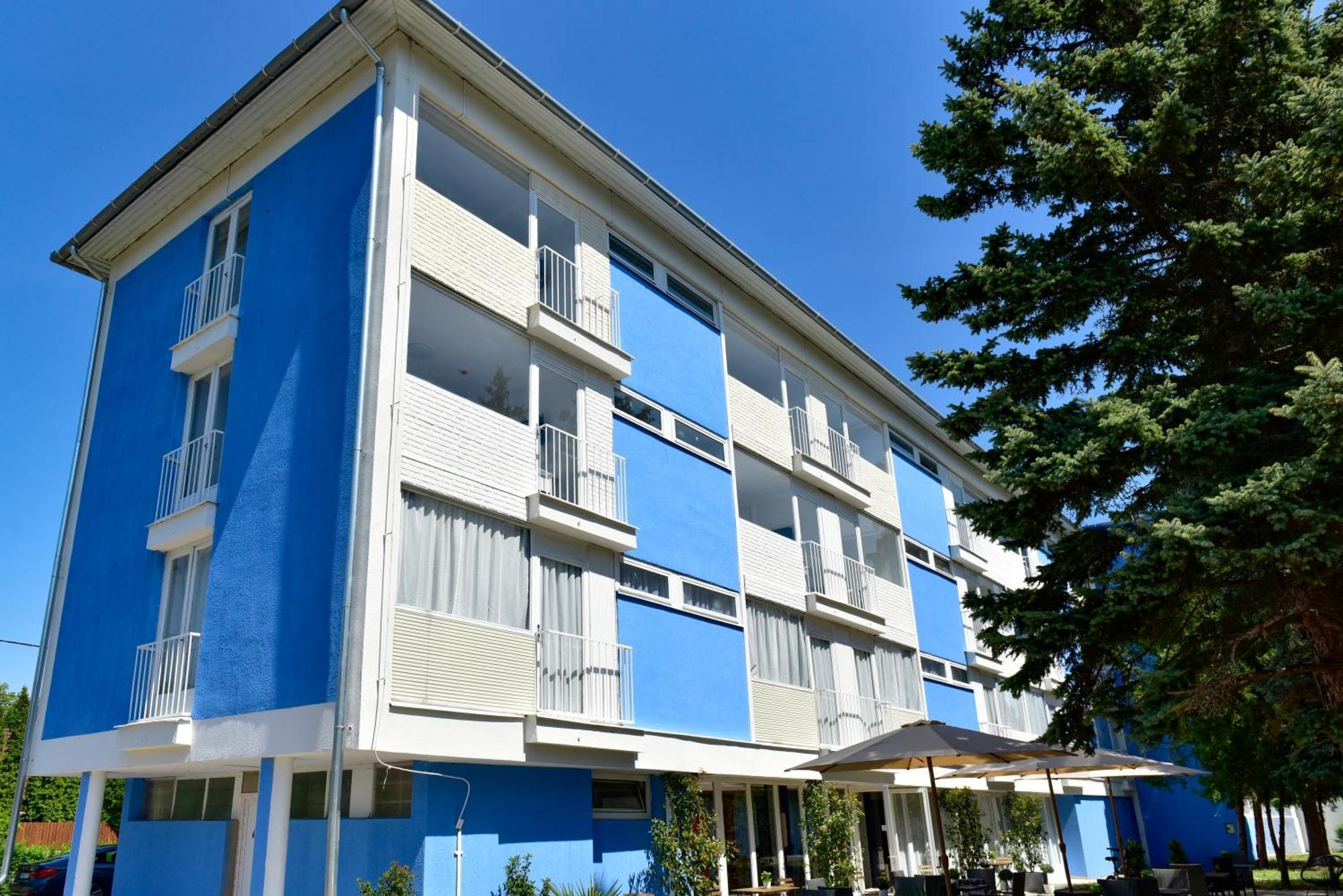 Zama Hotel Zamárdi Exterior foto