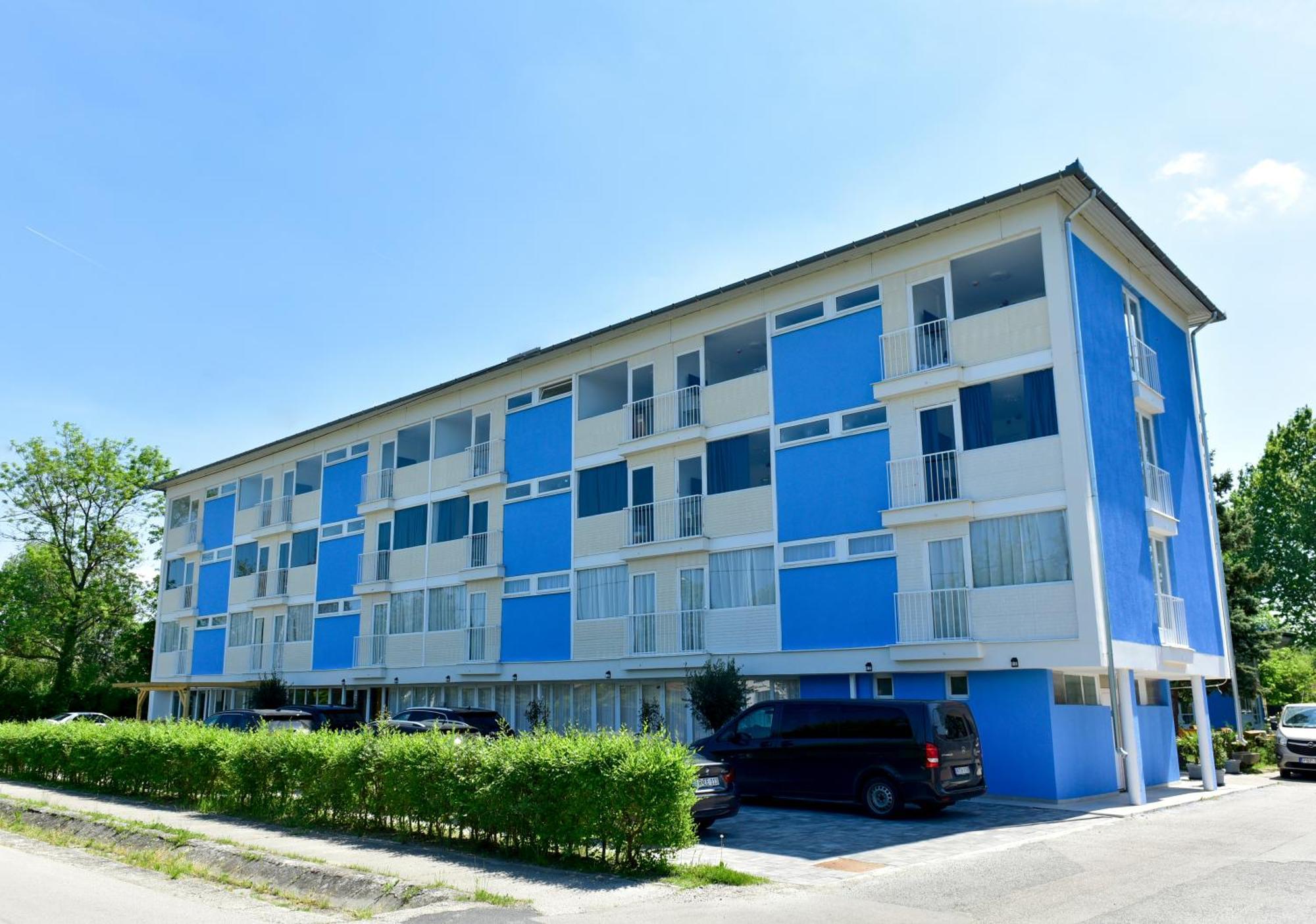 Zama Hotel Zamárdi Exterior foto