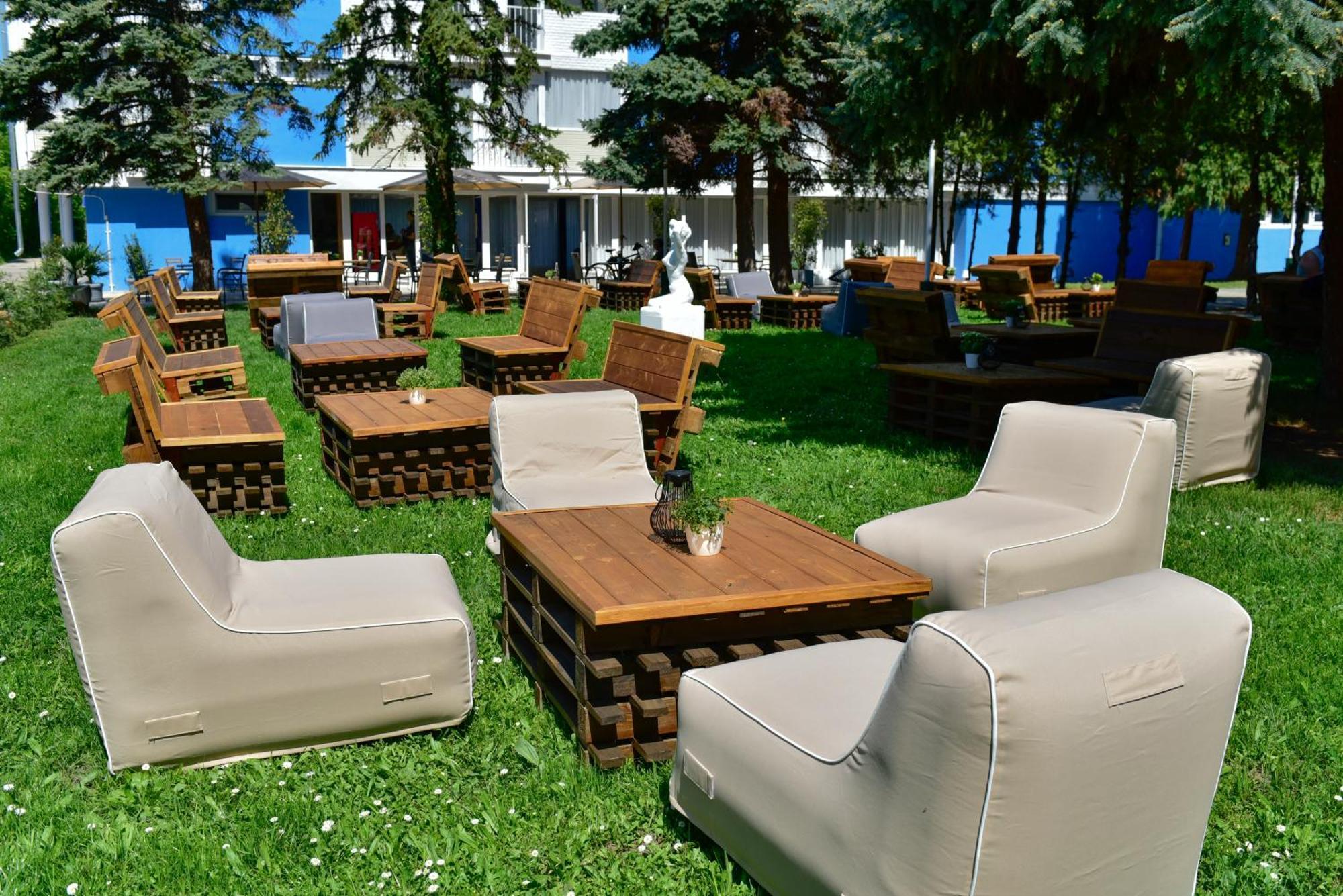 Zama Hotel Zamárdi Exterior foto
